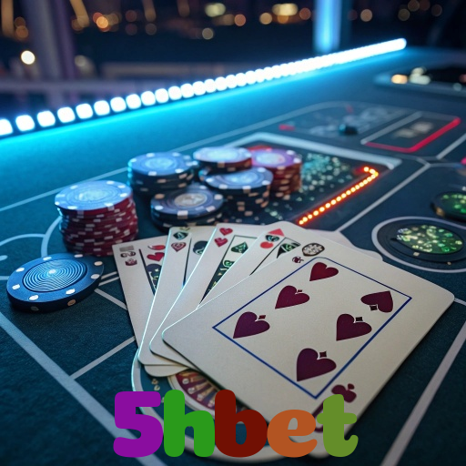 5hbet：Jogue poker, aposte no futebol e ganhe em grandes jogos de cassino!