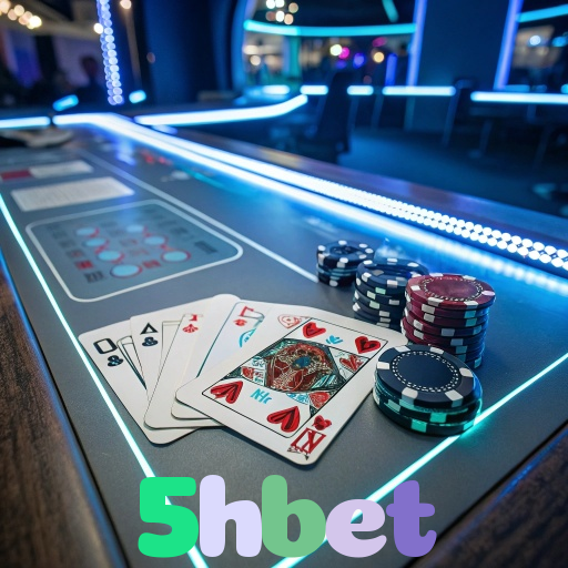 5hbet：Jogue poker, aposte no futebol e ganhe em grandes jogos de cassino!