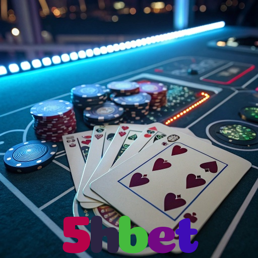 5hbet：Jogue poker, aposte no futebol e ganhe em grandes jogos de cassino!