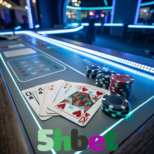 5hbet：Jogue poker, aposte no futebol e ganhe em grandes jogos de cassino!