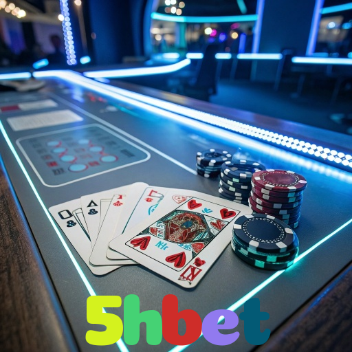 5hbet：Jogue poker, aposte no futebol e ganhe em grandes jogos de cassino!
