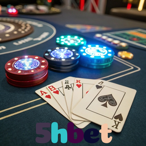 5hbet：Jogue poker, aposte no futebol e ganhe em grandes jogos de cassino!