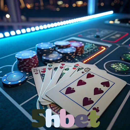 5hbet：Jogue poker, aposte no futebol e ganhe em grandes jogos de cassino!