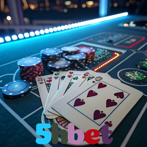 5hbet：Jogue poker, aposte no futebol e ganhe em grandes jogos de cassino!