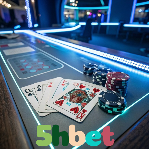5hbet：Jogue poker, aposte no futebol e ganhe em grandes jogos de cassino!