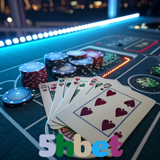 5hbet：Jogue poker, aposte no futebol e ganhe em grandes jogos de cassino!