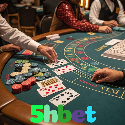 5hbet：Jogue poker, aposte no futebol e ganhe em grandes jogos de cassino!