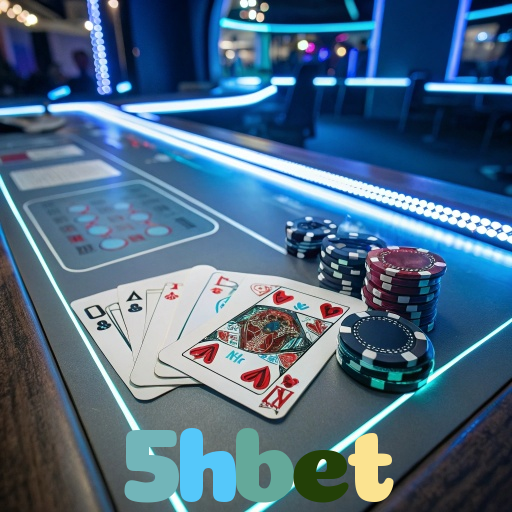 5hbet：Jogue poker, aposte no futebol e ganhe em grandes jogos de cassino!