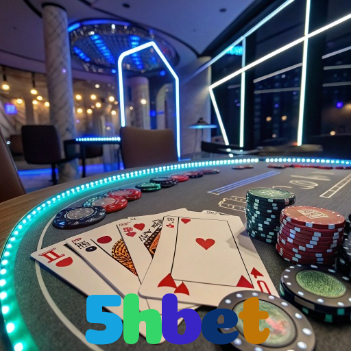 5hbet：Jogue poker, aposte no futebol e ganhe em grandes jogos de cassino!