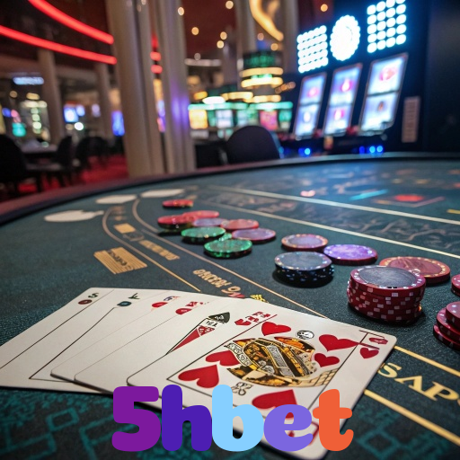 5hbet：Jogue poker, aposte no futebol e ganhe em grandes jogos de cassino!