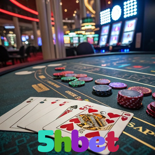5hbet：Aposte no futebol, jogue poker e conquiste vitórias épicas!