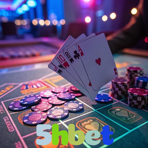 5hbet：Jogue poker, aposte no futebol e ganhe em grandes jogos de cassino!