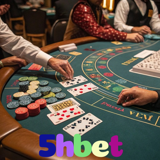 5hbet：Jogue poker, aposte no futebol e ganhe em grandes jogos de cassino!