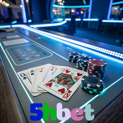 5hbet：Jogue poker, aposte no futebol e ganhe em grandes jogos de cassino!